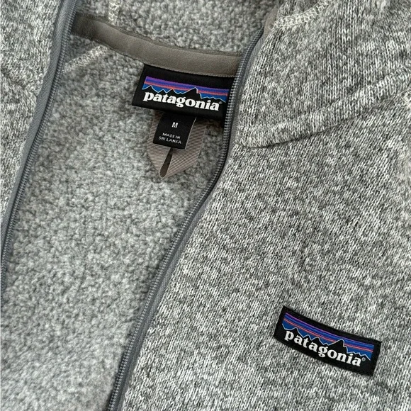 Women’s size medium zip front Patagonia hoodie better sweater. - Picture 6 of 6